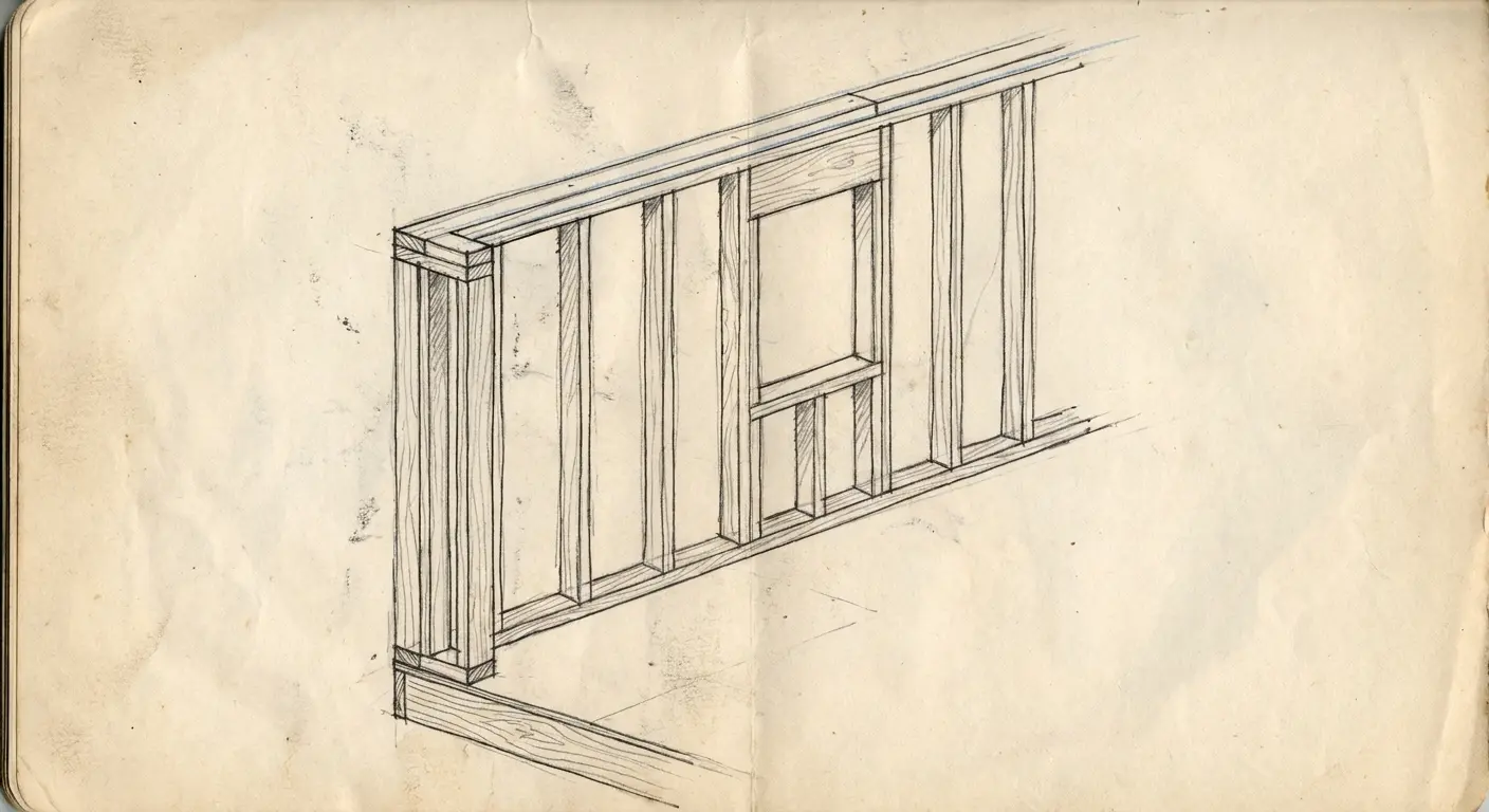 Framing Lumber Math Calculating Studs, Plates, and Headers for a Wall