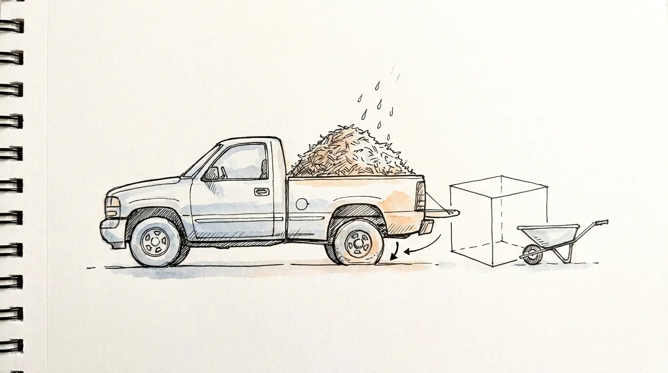 How Much Does a Yard of Mulch Weigh