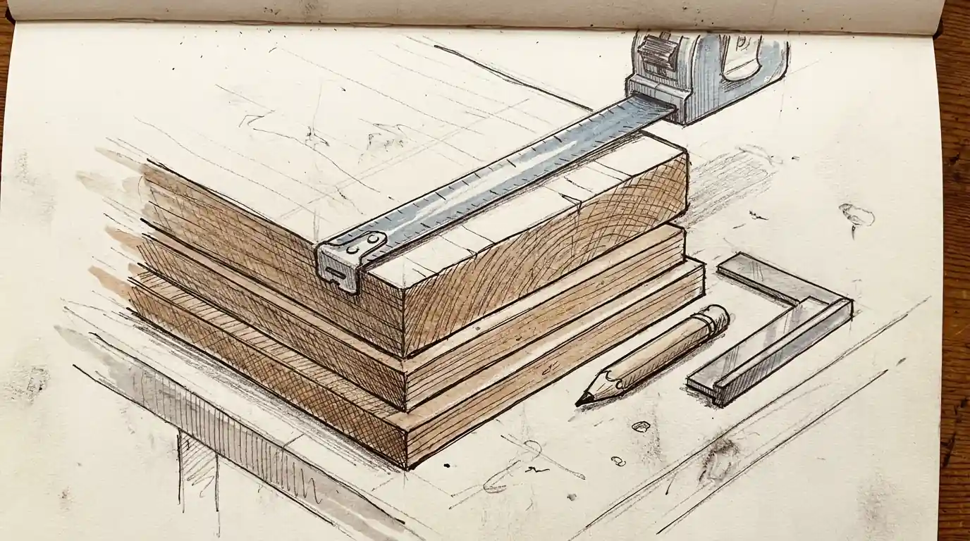 Nominal vs Actual Lumber Sizing
